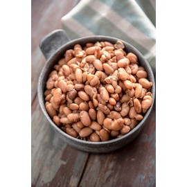 Al Amin Foods Pinto No Salt Added Beans ( FRIJOL PINTO SIN SAL ) 6 Cans NT. WT. 15.5 oz. ( 439g) By: H E B