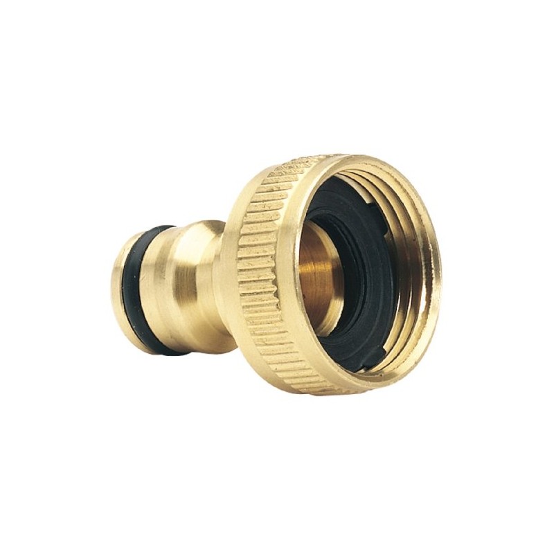 Draper Expert 68430 3/4-Inch BSP Garden Hose Tap Connector