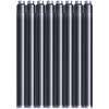 Waterman Cartuchos de Tinta estándar Grandes permanentes, Color Negro