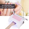 5 in 1 Nail Dust Collector with Drill, Multifunctional Electric