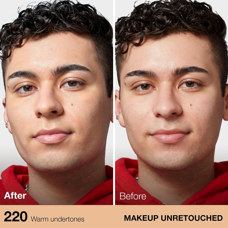 Maybelline Fit Me Matte + Poreless Liquid Oil-Free Foundation Makeup,