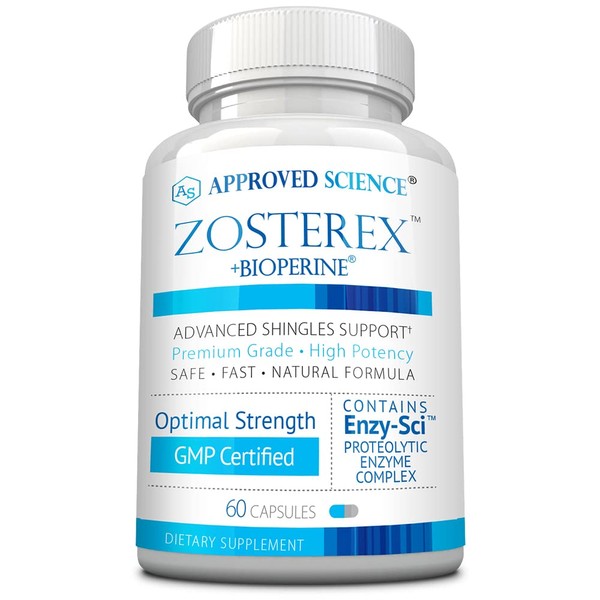 Approved Science Zosterex - Immune Support - L-Lysine 1000 mg,