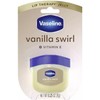 Vaseline Lip Therapy Bálsamo Labial Mini, Vainilla, Tamaño de Viaje,
