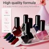 Uñas postizas acrílicas gruesas de gel, cortas, ovaladas, estilo almendra,
