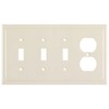 Henne Bery Modern Edge Decorative Wall Plate Switch Plate Outlet