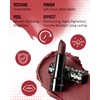 Chili Red Matte Lipstick,Waterproof Long Lasting Lip Gloss,Makeup for Women