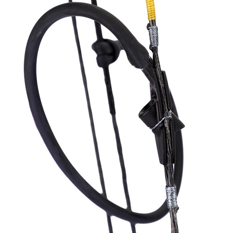 Bow Peep Sight Kit, Tube Peep Sight 6X/8X Clarifier Archery