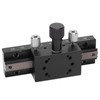 30 x 50mm Sliding Stage Linear Translation Manual Fine Tuning