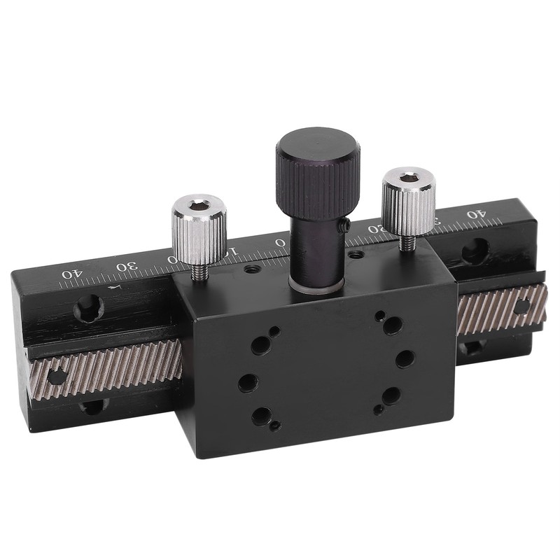 30 x 50mm Sliding Stage Linear Translation Manual Fine Tuning