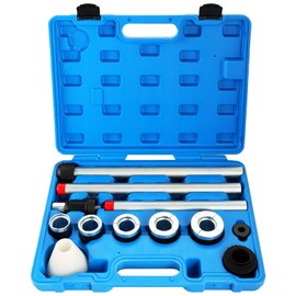 DASBET Cam Bearing Tool Kit | Universal Cam Bearing Removal and Installation Set, Camshaft Bearing Tool with 1-1/8'' to 2-2/3'' Adapters, Fit for Most Vehicles
