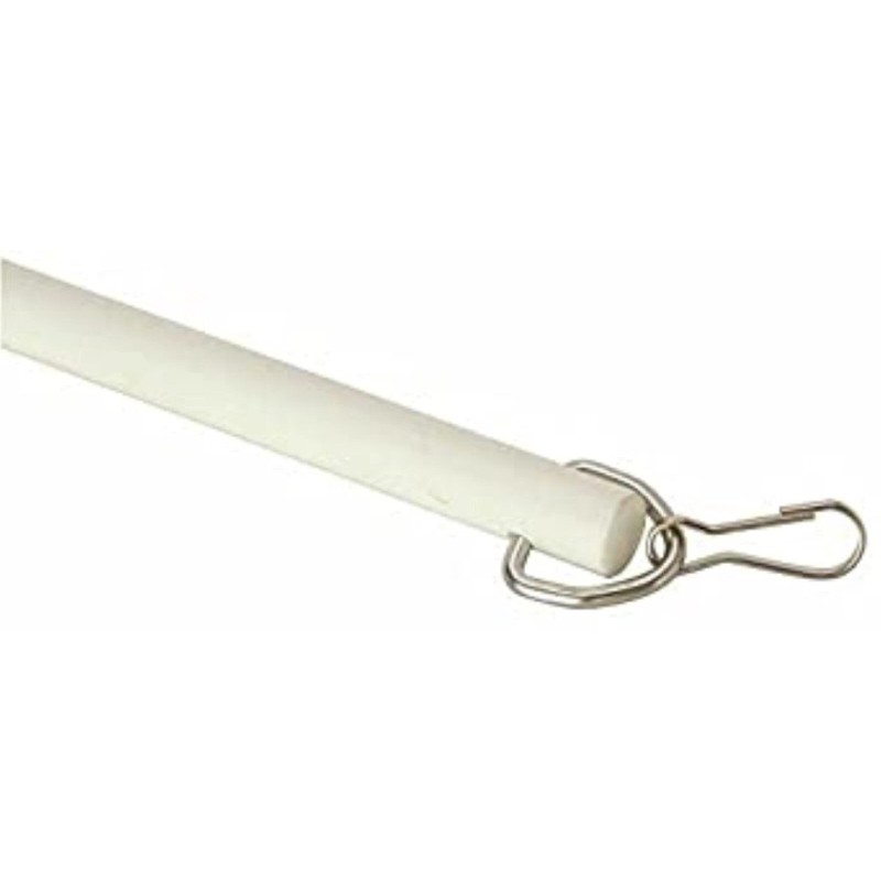 Graber Kirsch 36" Fiberglass Drapery Baton Wand with Stainless Steel