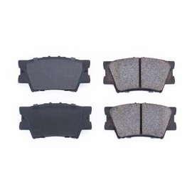 Rear Disc Brake Pad Set Compatible With Toyota RAV4 2006 2007 2008 2009 2010 2011 2012 2013 2014 2015 2016 2017 2018 PC-288479