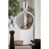 Eglo York Pendant Light Steel 60 W Matt Nickel