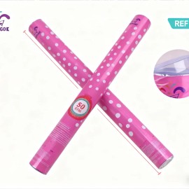White Petals Cannons for Wedding Birthday Baby Shower Anniversary Christmas New Year's Kids Fun Party Supplies Decorationscolor: Pink