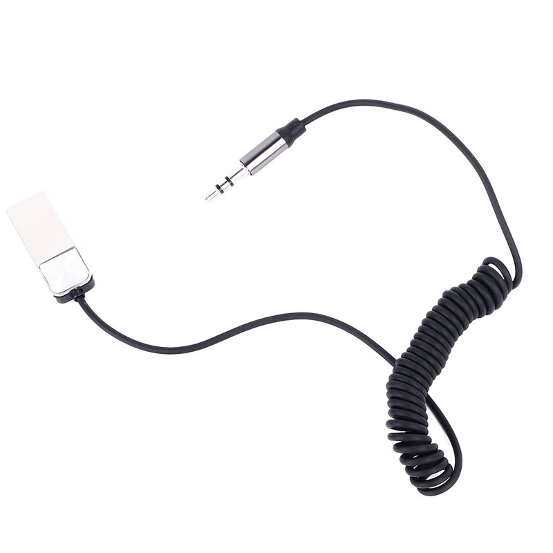 Car Bluetooth Receiver 3.5mm Jack Fast Pairing Stable Connection Portable