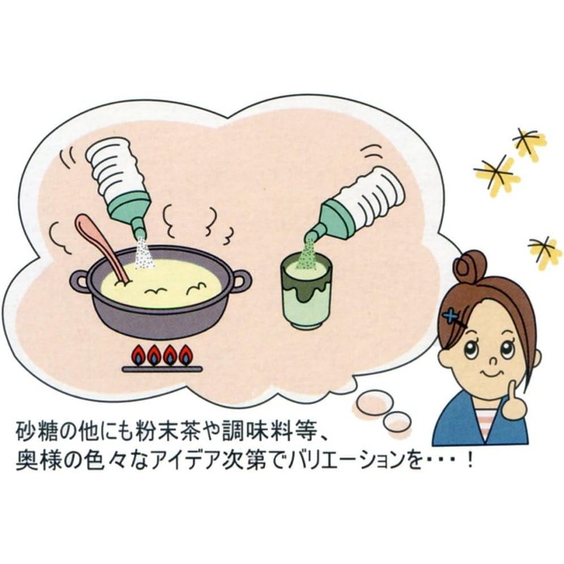 Yamaka Kasei Yamaka Kasei One-Touch Sugar Pot, 9.5 fl oz