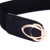 Beltox Womens Belts Elastic Stretch Cinch Plus Fashion Dress Belts