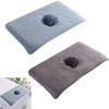 Massage Table Sheet with Face Hole, 2 Pieces Face Pad,