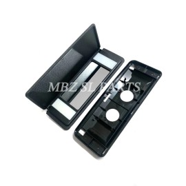 MBZ SL Mercedes R129 SL500 SL320 SL600 500SL 300SL BLACK SUN VISOR MIRROR VANITY & TRAY