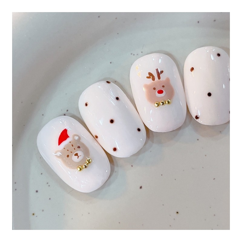 Pure J [x-mas collection] Rudolgomdol - Petite round / 퓨어제이[x-mas컬렉션]