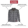 Stormy Kromer The Boundary Jacket, Indigo Plaid, Medium