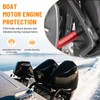 Racewill 2PCS Boat Transom Saver, Outboard Wedge Motor Support, Boat