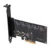PCIe to SATA Adapter Card 5 Ports 5x16TB Fast Transmission