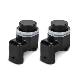 Frankberg 2 x Parking Sensor Parking Aid Front Rear Compatible with X3 E83 2.0L-3.0L 2006-2011 PDC Parking Sensor X5 E70 3.0L-4.8L 2006-2013 X6 E71 E72 3.0L 4.4L 2008-2013 4 Replace# 66209139868
