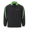 Jan Vanderstorm Eirik Men's Leisure Suit - Green Striped, size: