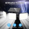 Sunenvoy 2 Pack 180 LED Solar Flood Light Outdoor,Motion Sensor