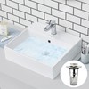 Sink Plug for 34-40 mm Drain Drain Pack of 2