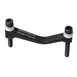 Sarini Bike Disc Brake Adapter 180mm Post Mount Converter Accessory for Enhanced Bicycle Braking Performance
