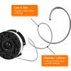 Uchidodo Strimmer Spool for Black and Decker, 6 Pieces Strimmer