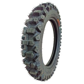 WIG Racing 110/100-18 and 80/100-21 Trail Tires and Extra Heavy 4mm Inner Tube Combo