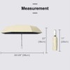 TopTie Compact Umbrella Automatic Travel Umbrella Windproof