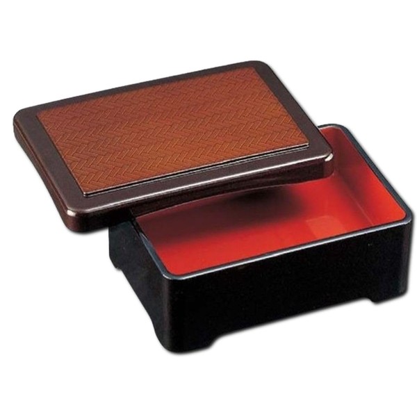 J-kitchens Tendon Shigeki Dessert Box, ABS Resin, 8.3 x 5.8