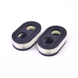 CTForest Set of 4 Accessories for Lawnmowers, Air Filter Lawnmower, Suitable for Briggs Stratton Model 798452 593260
