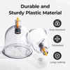 Scienlodic 12pcs Cupping Set,Electric Cupping Therapy Set with Pump,Professional Vacuum