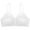 DORINA Women's Madeline Soft Everyday Bra, Weiß (White A00), 46