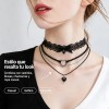 Jasu - Collar Gargantilla Choker Retro 23 Pzs Color Diferente