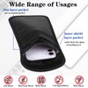 RZJSLSHANHAI 4Pcs Faraday Bag Emf Protection Phone Sleeve Emf Blocking