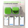 Greenaura WiFi Socket Outdoor Pack of 2 Smart Socket Timer