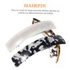 Healeved 6 Pcs Hair Barrettes for Women Lightweight and Comfortable