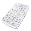 FlyIdeas Fitted Sheets for Pram 75 x 35 cm, Pack