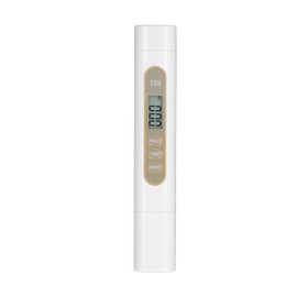 TDS Meter 3 Key High Accuracy Digital Water Quality Tester Portable Testing Kit with Backlit