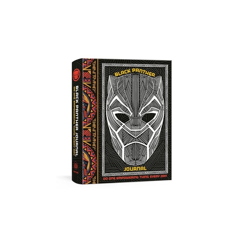 Black Panther Journal: Do One Empowering Thing Every Day