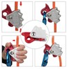 Rope Grab Climbing Rope Lock Max Tensile Strength 15KN Fall