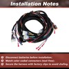 VekAuto No.102585801 Main Wire Wiring Cable Harness Compatible for Club