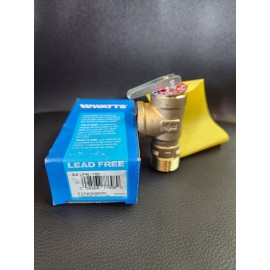 WATTS LF4L-150 3/4 Pressure Relief Valve Lead Free 150psi 0556050; Poppet Type