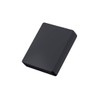 MONOLIX Slim Engagement Ring Box, Thin Unique Sliding Lid, Elegant